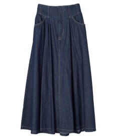 Green Parks ・ＳＵＧＡＲ　ＳＰＯＯＮ　コルセット風フレアスカート