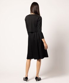 TOCCA 【洗える】SCALLOP ボレロ