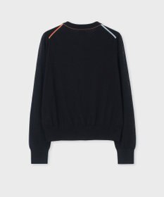 Paul Smith 【洗える】シアー コンビネーション カーディガン