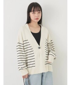 earth music&ecology ＵＶカット加工　ＢＩＧカーディガン