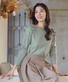 Tiaclasse 【洗える】大人上品なフレアタックスカート