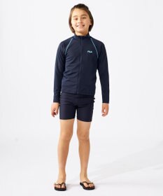 OP／FILA 【FILA】男女兼用ベーシックラッシュガード