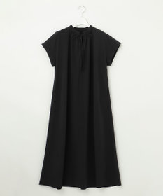 UNFILO 【GISELe 6月号掲載/洗える/軽量】MOVE TEX ギャザーワンピース