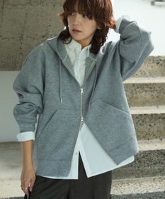 AMERICAN HOLIC ダンボールポンチZIPパーカー