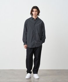 ATON COTTON LAWN | オーバーサイズシャツ - UNISEX