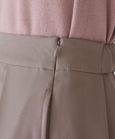 Tiaclasse 【洗える】大人上品なフレアタックスカート