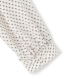 23区 L 【洗える】グラデーションドットプリント ブラウス