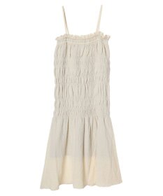 earth music&ecology ２ｗａｙシャーリングキャミワンピース