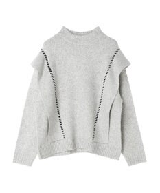 CRAFT STANDARD BOUTIQUE ハンドステッチニットプルオーバー