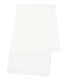 MOONBAT FURLA(フルラ) 麻カシミヤ無地ビッグストール／60×180cm