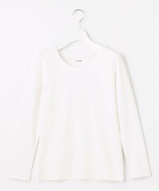 UNFILO TTON【温活】ロング Tシャツ