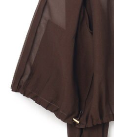 BEIGE， SERAPHIN / ライトシアーギャザー ブルゾン