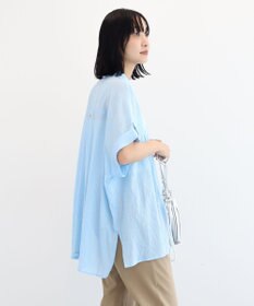 Green Parks タック入りオーバーサイズシャツ