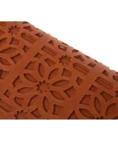 genten カットワーク ラウンド長財布