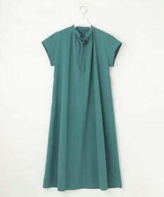 UNFILO 【GISELe 6月号掲載/洗える/軽量】MOVE TEX ギャザーワンピース