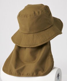 OP／FILA 【Ocean Pacific】日除け付き無地サーフハット