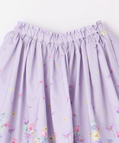 ANY KIDS フラワー ブーケ プリント スカパン