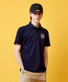 23区GOLF 【MEN】【WEB&一部店舗限定】ハニカムカノコ 半そでポロシャツ
