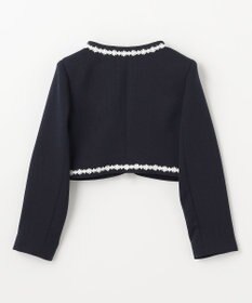 ANY KIDS 【2点セット】ジャケット＋裾刺繍ワンピース