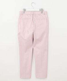 自由区 L 【接触冷感・撥水防汚加工】COOLMAX テーパードパンツ