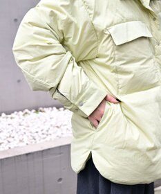 KWD 【日本製/高品質ダウン】LIGHT DOWN SHIRTS JACKET ライトダウンシャツジャケット