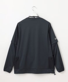 23区GOLF 【MEN】防風ストレッチアリージャージープルオーバー