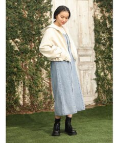 Green Parks ・ＥＬＥＮＣＡＲＥ　ＤＵＥ　バルーンマウンテンパーカー