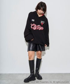 WEGO 【ユニセックス着用ITEM】別注NBAバルーンプルパーカー