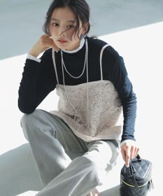 UNFILO 【UNFILO DENIM/新色追加】撥水ストレッチ テーパードデニム