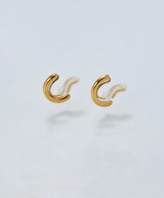 Phoebe 〈痛くないシリーズ/金属アレルギー対応〉スリークフープライトフィットイヤリング/サージカルステンレス