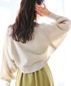 Feroux ラメニット ボレロ