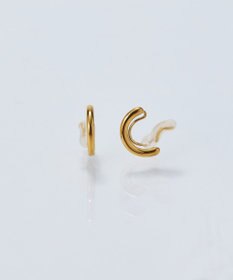 Phoebe 〈痛くないシリーズ/金属アレルギー対応〉スリークフープライトフィットイヤリング/サージカルステンレス