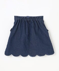 ANY KIDS リボン ポケット スカート