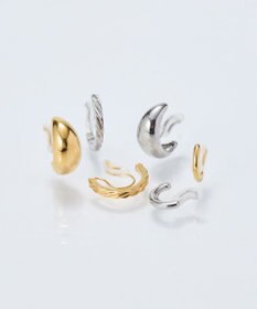 Phoebe 〈痛くないシリーズ/金属アレルギー対応〉スリークフープライトフィットイヤリング/サージカルステンレス