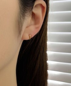 Phoebe 〈痛くないシリーズ/金属アレルギー対応〉スリークフープライトフィットイヤリング/サージカルステンレス