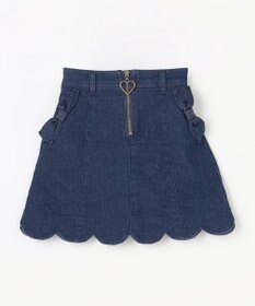 ANY KIDS リボン ポケット スカート