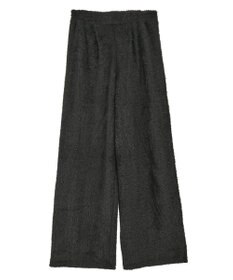 Green Parks フェザーレースジャガードパンツ