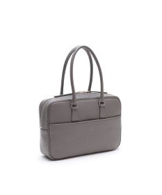 A.D.M.J. 牛革 ボストンバッグ 28cm※SILVER金具
