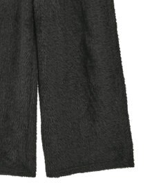 Green Parks フェザーレースジャガードパンツ