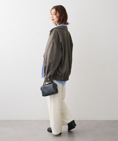 Green Parks フェザーレースジャガードパンツ