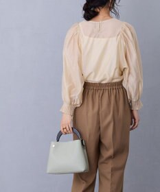 MioFIRANO STONE B001 ハンドバッグ