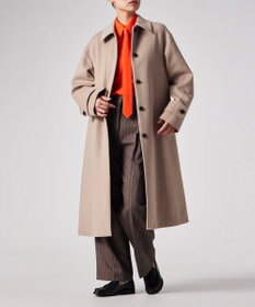 Paul Smith ストライプ ウール ワイドパンツ