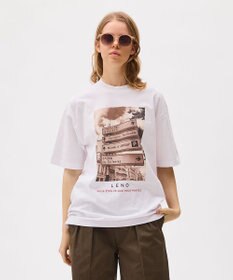 LENO PHOTO T-SHIRT 【UNISEX】/ フォトTシャツ