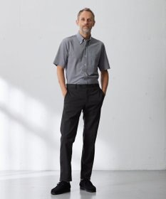 J.PRESS MEN 【J.PRESS PLUS】カノコインレイパッチポケット シャツ/B.D.