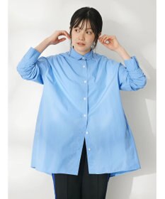 CRAFT STANDARD BOUTIQUE イージーケアコクーンポケ付きチュニック