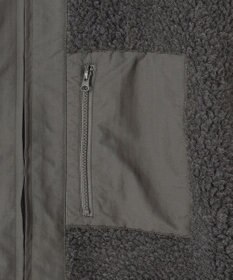 J.PRESS YORK STREET 【UNISEX】ボアブルゾン