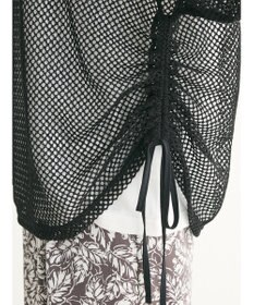 Green Parks ＳＥＴ２点　メッシュ＋ノースリーブロゴプルオーバー