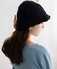 WEGO クロシェニットハット