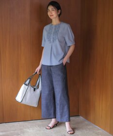 J.PRESS LADIES 【PC収納可能】キャンバス トートバッグ