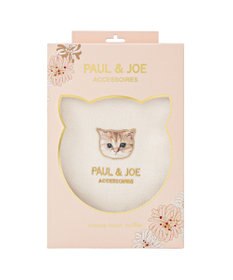 MOONBAT PAUL & JOE ACCESSOIRES ヌネットワッペン付きプレーンムースタッチマフラー（パッケージ入り）